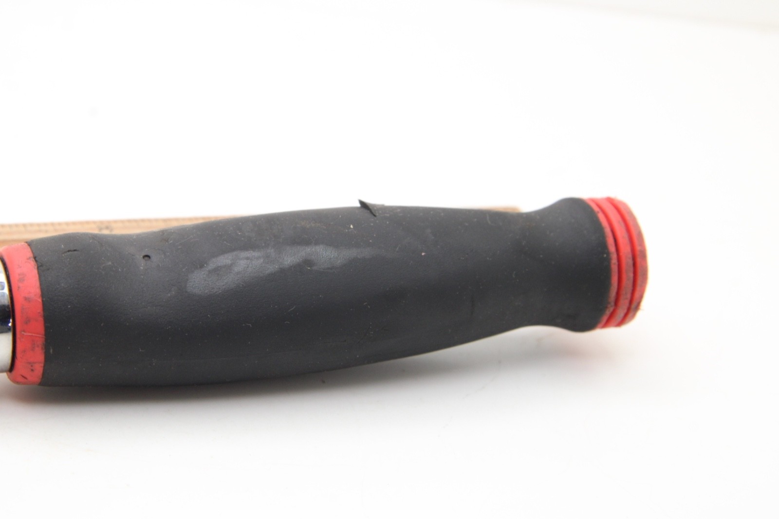 Snap-on SH80A 1/2” Drive 12″ Black/Orange Soft Grip Handle 80 Tooth Ratchet USA