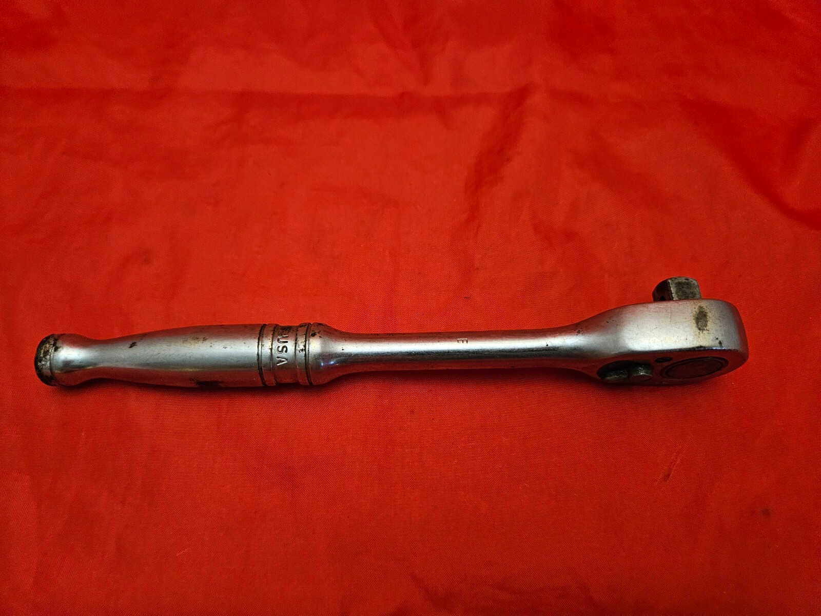 Snap-on F710B 3/8″ Drive 7.5″ Long Ratchet CLEANED & LUBRICATED USA S11