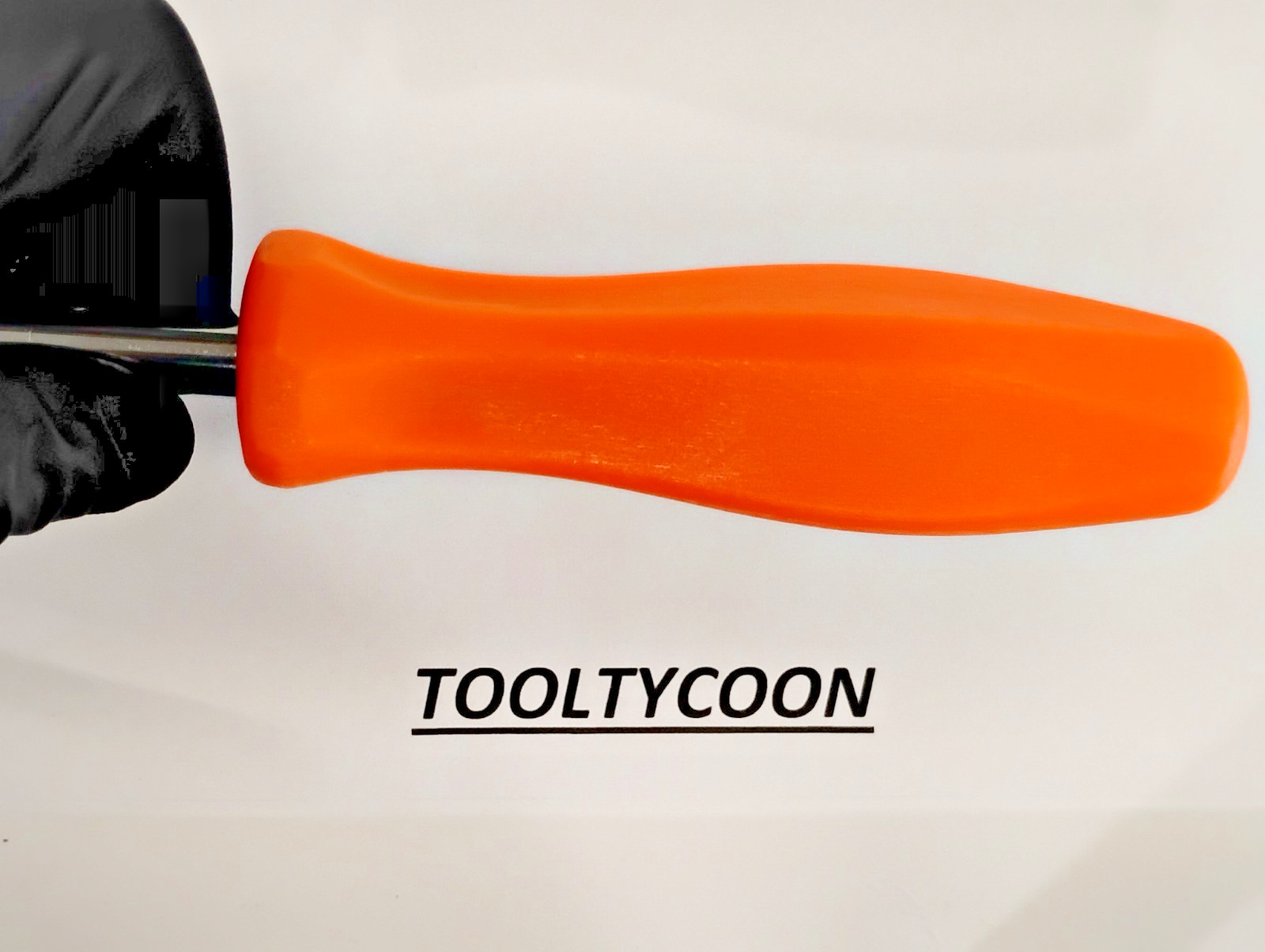 Snap-on Tools USA NEW 9/16″ SAE 6 Point ORANGE Hard Handle Nut Driver NDD118B