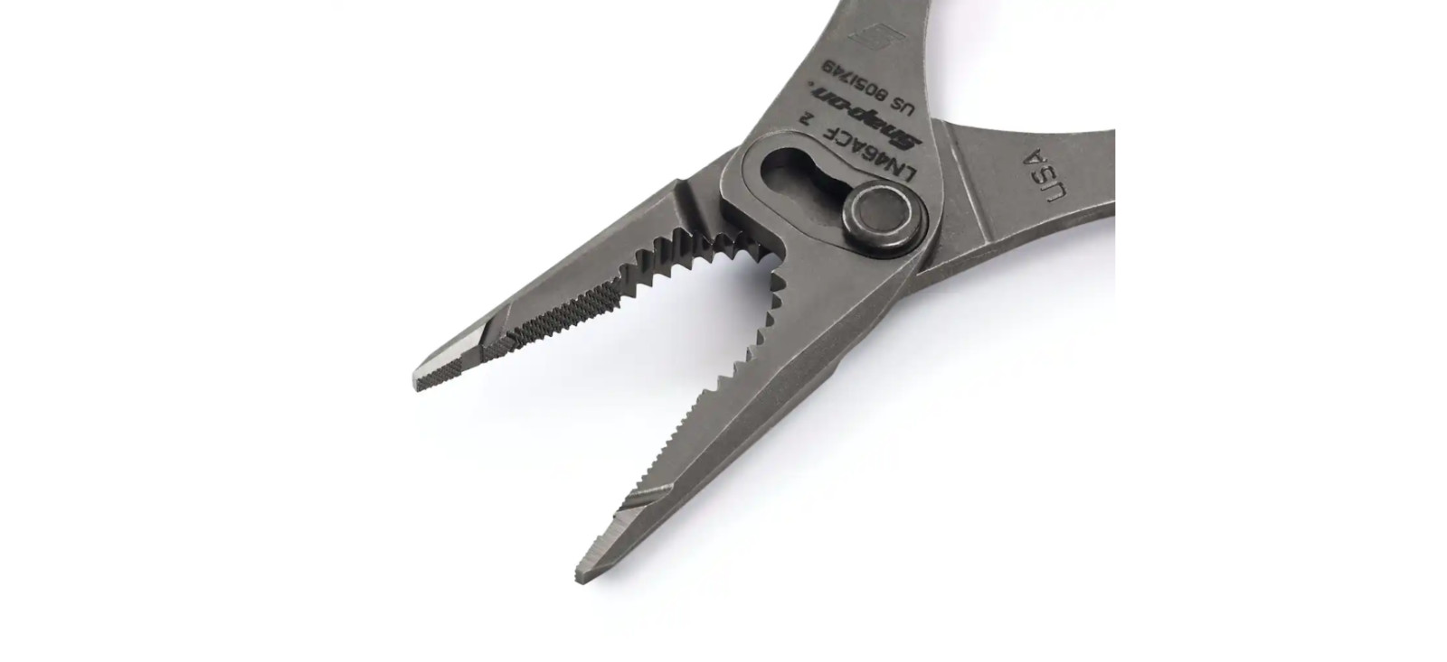 💥 NEW LN46ACF 7″ Snap-On Pliers Fuse Pulling 3 position Long Nose Slip Joint