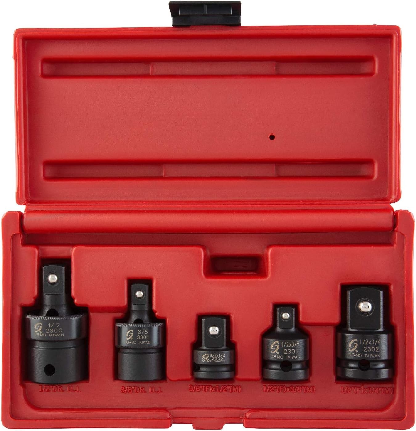 Heavy Duty Impact Universal Joint Set