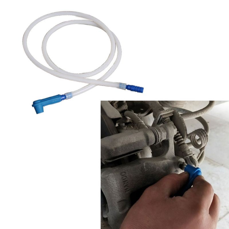 Oil Pumping Tube Universal Brake Fluid Changer Connector Exchange Tool Plastic