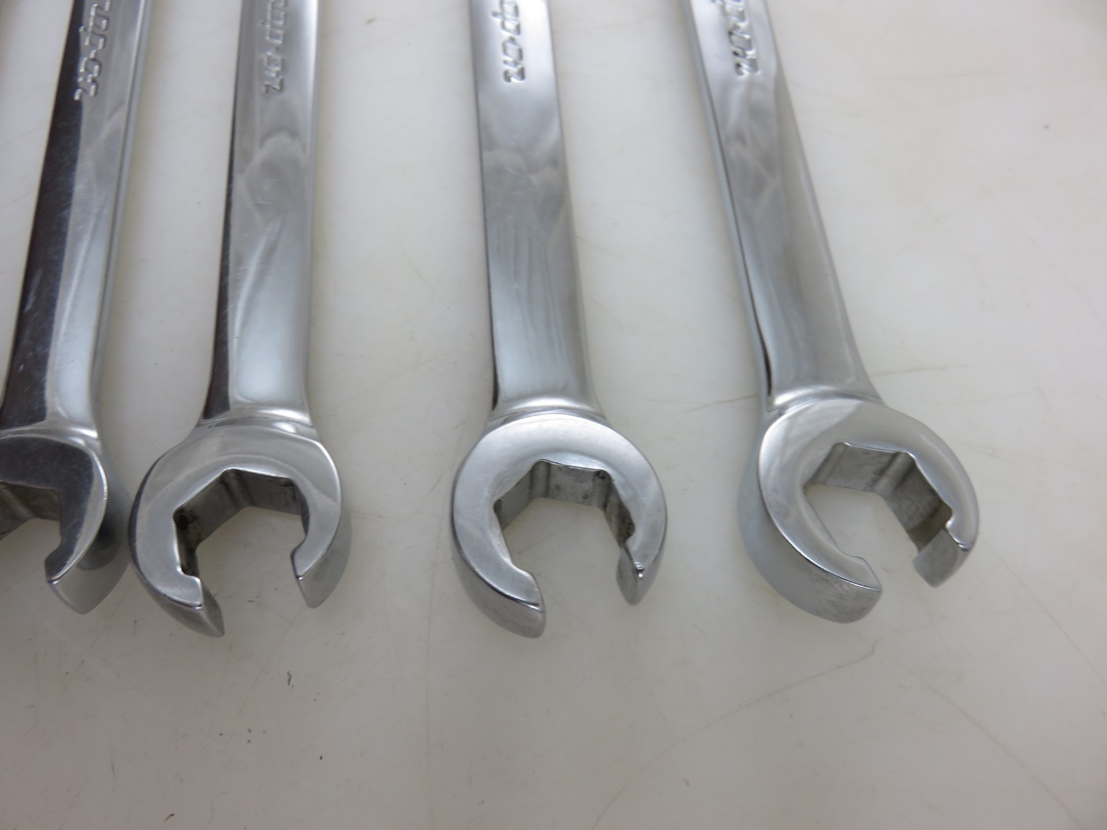 Snap-On RSXSM METRIC Open End Line Flare Nut SPEED Wrench 10mm-15mm