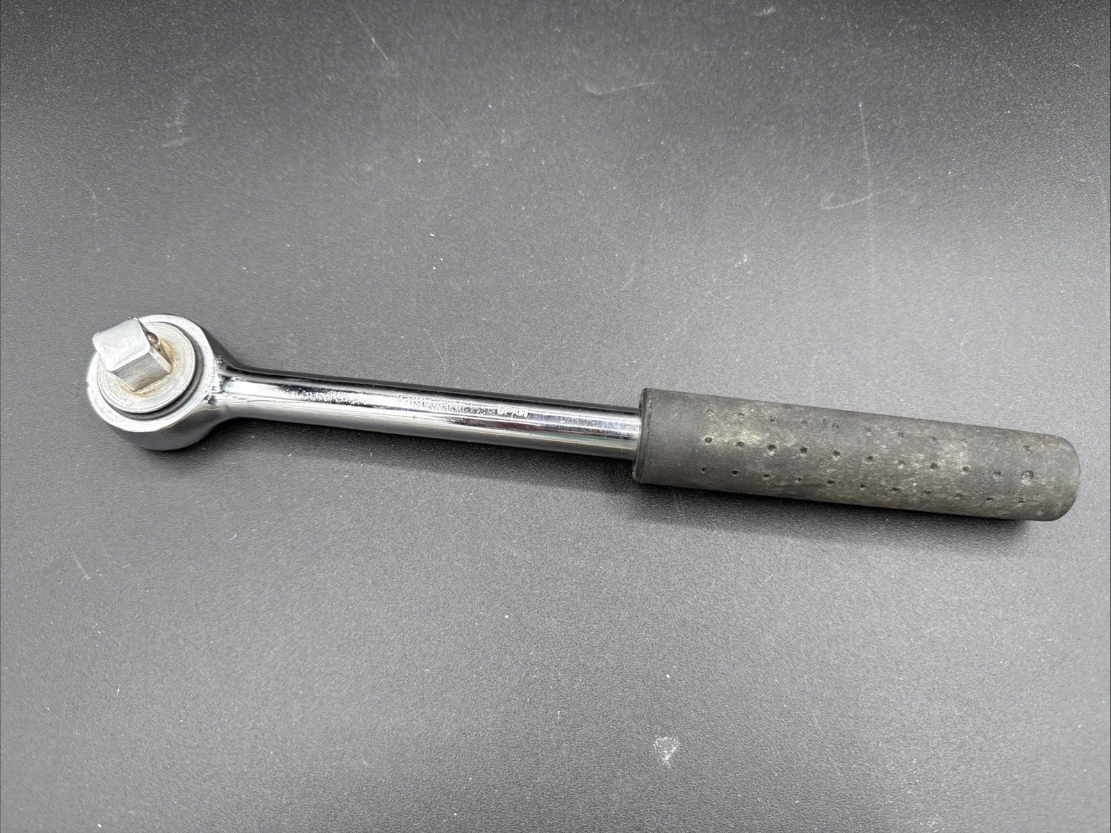 Truecraft 3/8″ Drive Ratchet CR-MO STEEL Made in Spain Rubber Grip 10 1/2″ Long