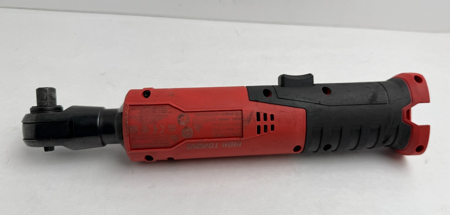 Snap-On CTR862 14.4V 3/8″ 10mm Brushless Cordless Ratchet TOOL-ONLY
