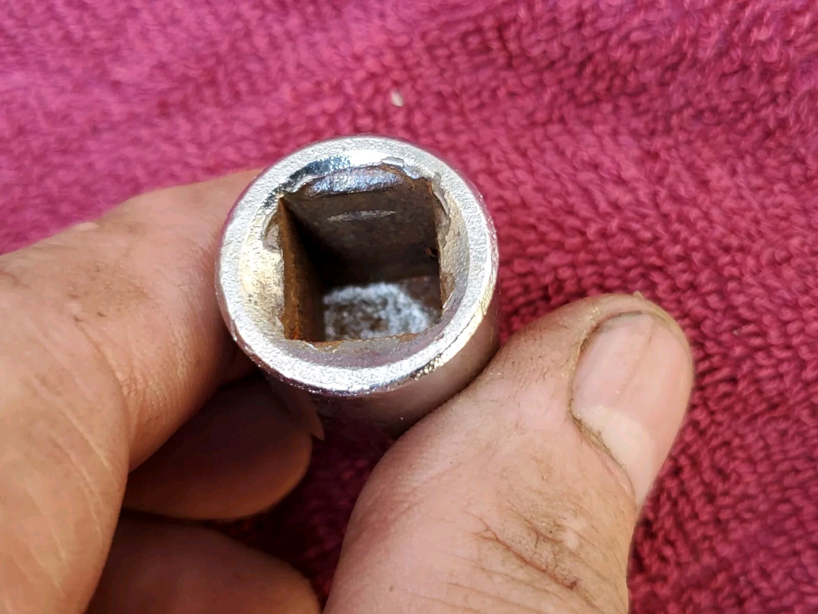 Unmarked 1/2″ Drive to 3/4″ Male Drive Socket Adapter
