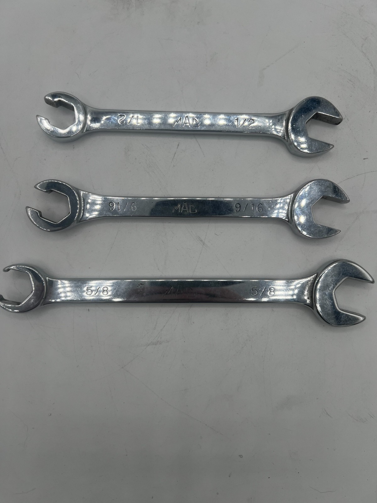 MAC (3-Pack) Flare Nut Wrench