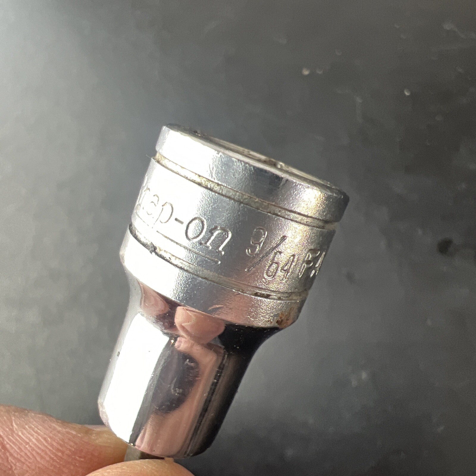 Snap-on Tools FA4.5A 3/8″ Drive 9/64″ Allen Hex Bit Socket Driver USA