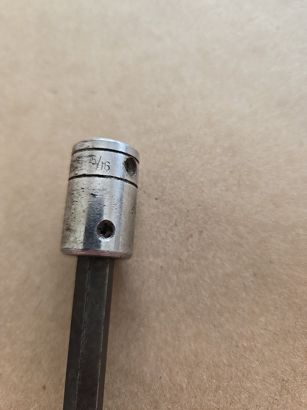 Snap On 3/8″ Drive 5/16″ SAE Long Hex Bit Driver Socket For Parts FA10L