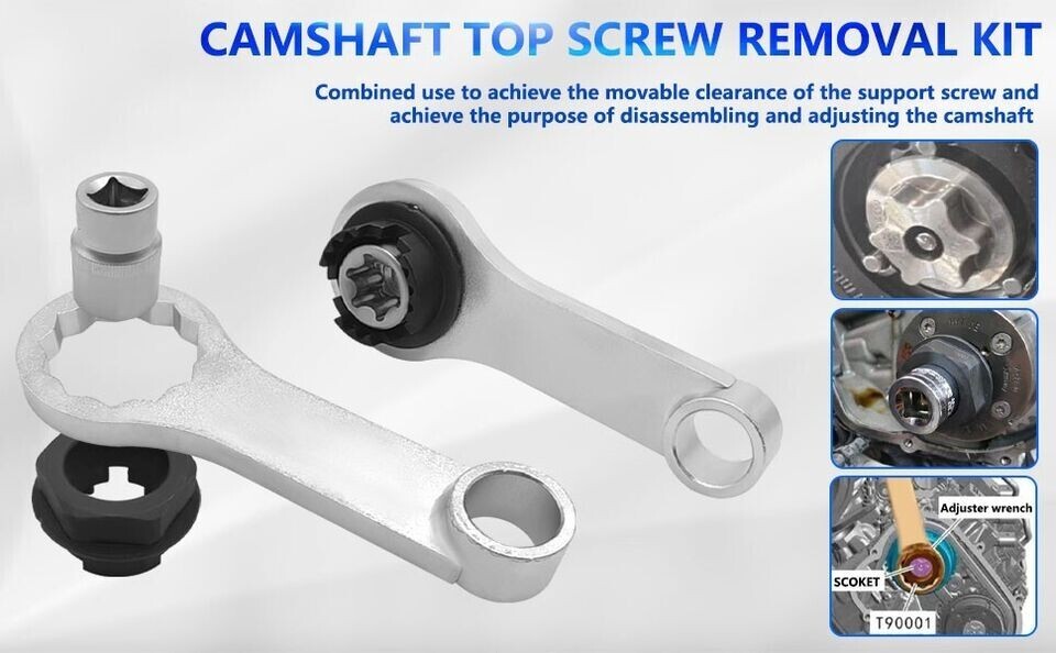 Camshaft Timing Tool For EA839 Audi Porsche 2.9T 3.0T V6 TFSi VW Touareg T40331