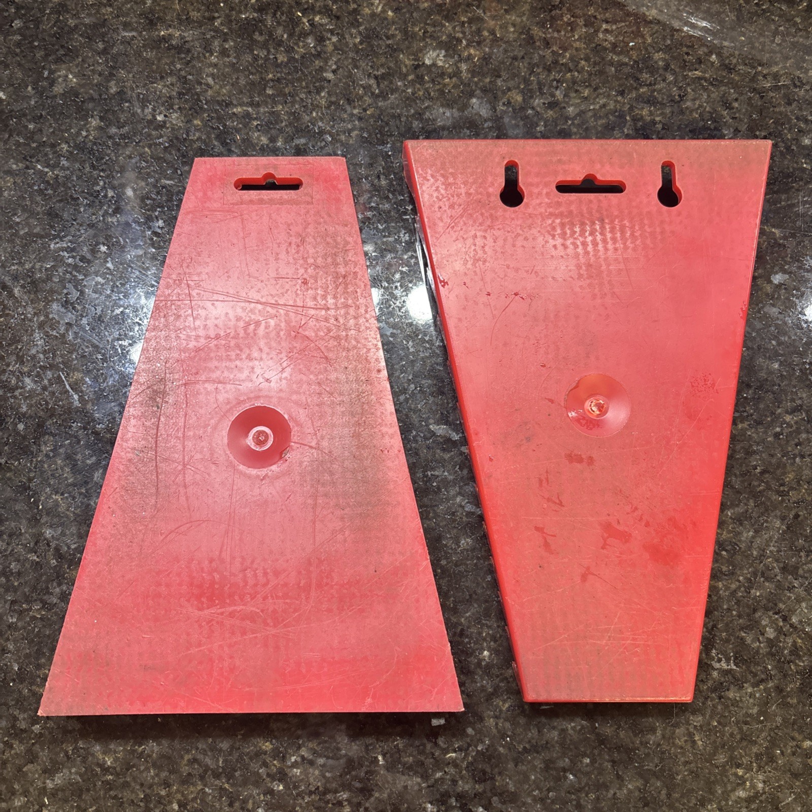 2 Matco Tools Wrench Rack 12 Slot Wrench Rack No WRR12R WRR12 Red