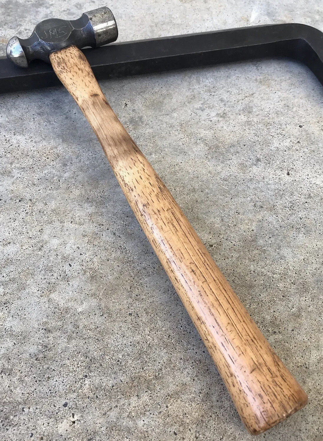 Craftsman USA 8oz. Ball Peen Hammer With Wood Handle