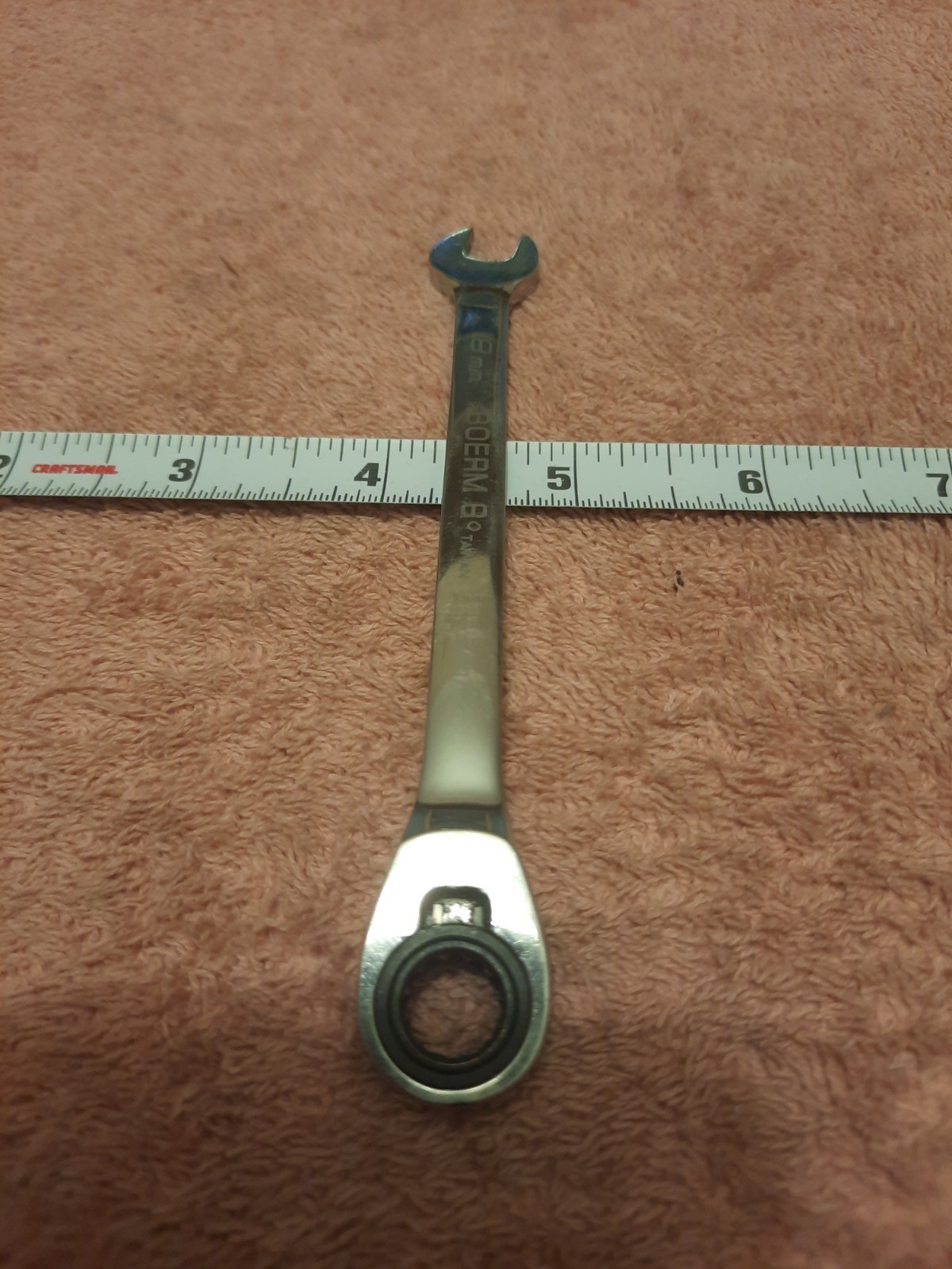 Blue Point By Snap On Tools 8 Mm Combination Ratchet Wrench Reversible