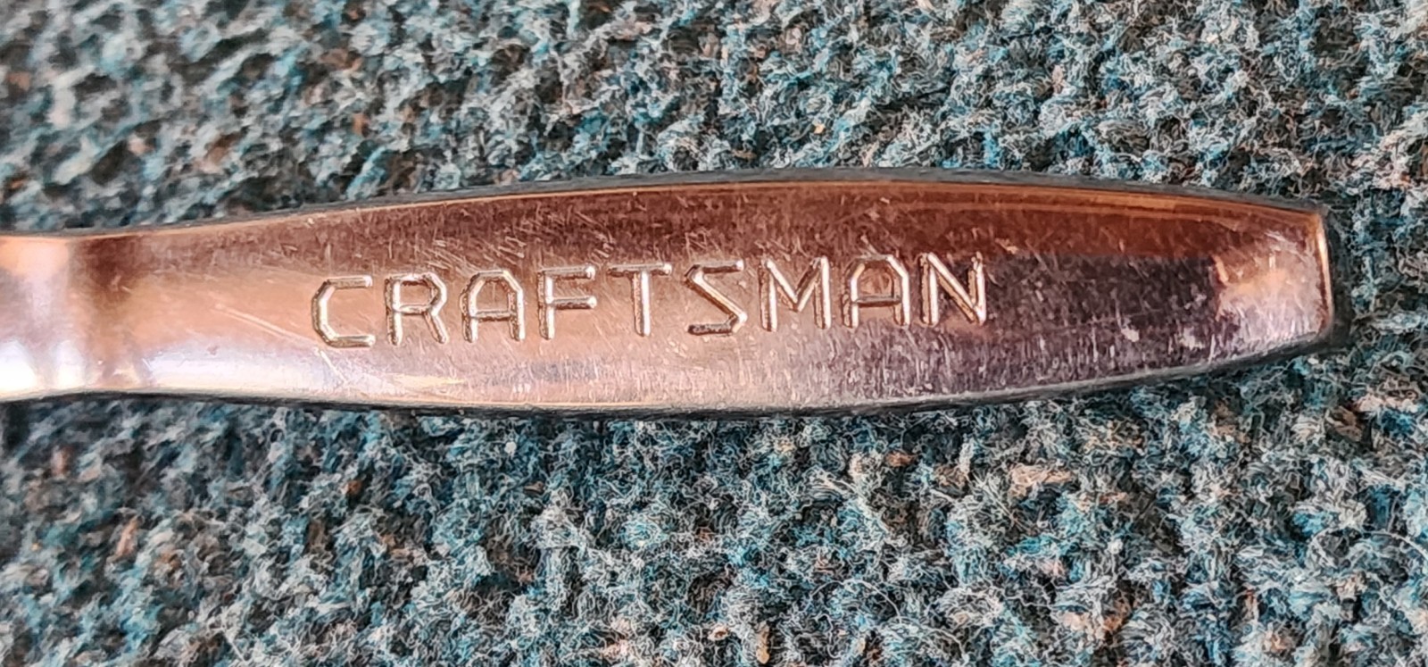 Vintage Craftsman USA, 1/4″ Drive Thin Profile Ratchet 84-Tooth -VV- 44994. Used
