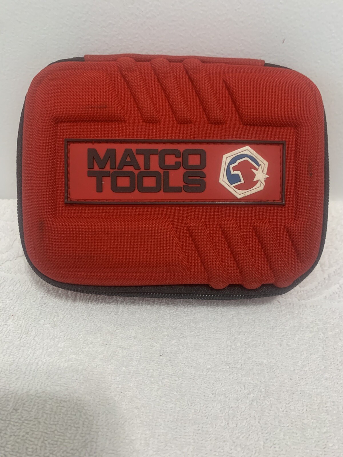 MATCO 4 PIECE SPIRAL FLUTE STEP DRILL SET Canvas Pouch Gently Used SAE See Photo