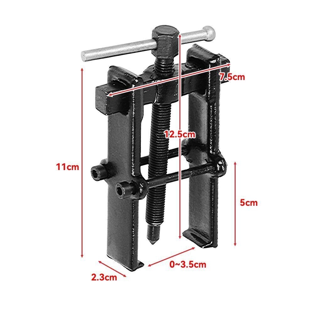 4″ Car Windscreen Window Wiper Arm Remover Adjustable Puller Repair Tool Kit