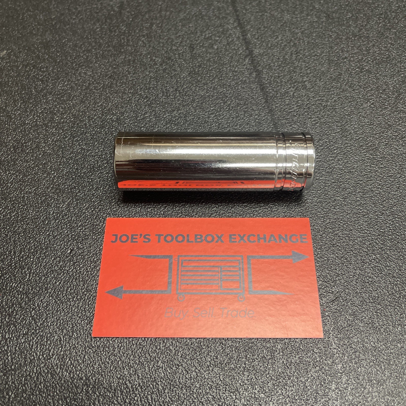 Snap-on Tools USA NEW 1/2″ Drive 6-POINT SAE 3/4” DEEP Socket TS241