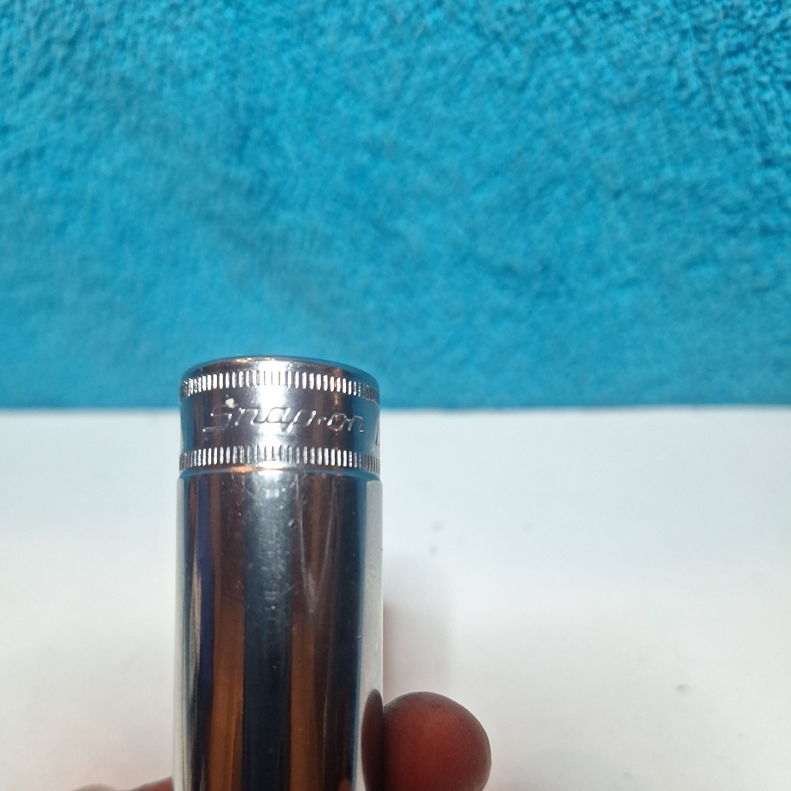 NEW – SNAP-ON TOOLS 3/8″ DRIVE 6PT 19MM METRIC DEEP SOCKET MODEL: SFSM19 USA