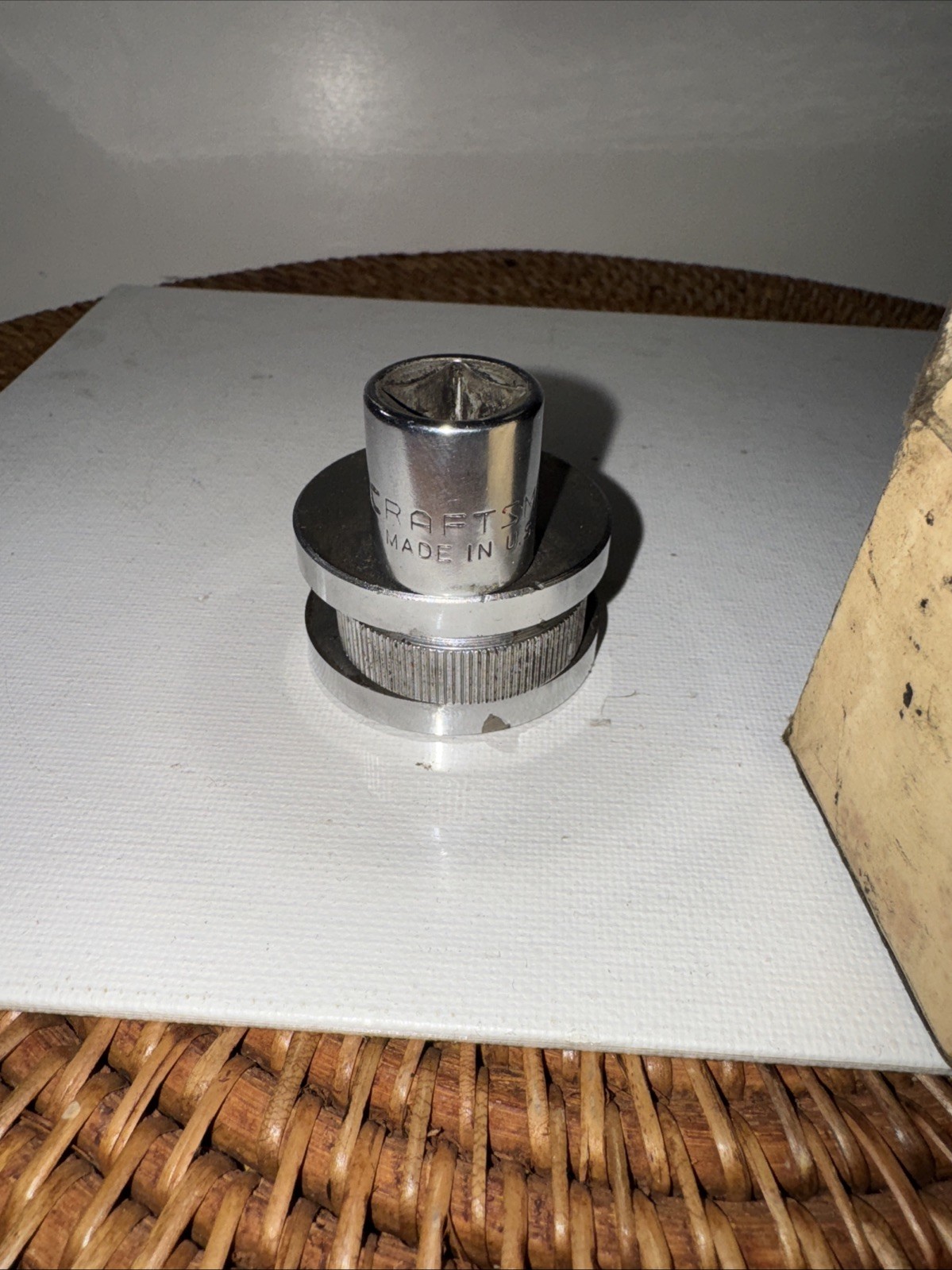 Craftsman V Series Vintage 4457 1/2″ Stud Bolt Extractor Socket
