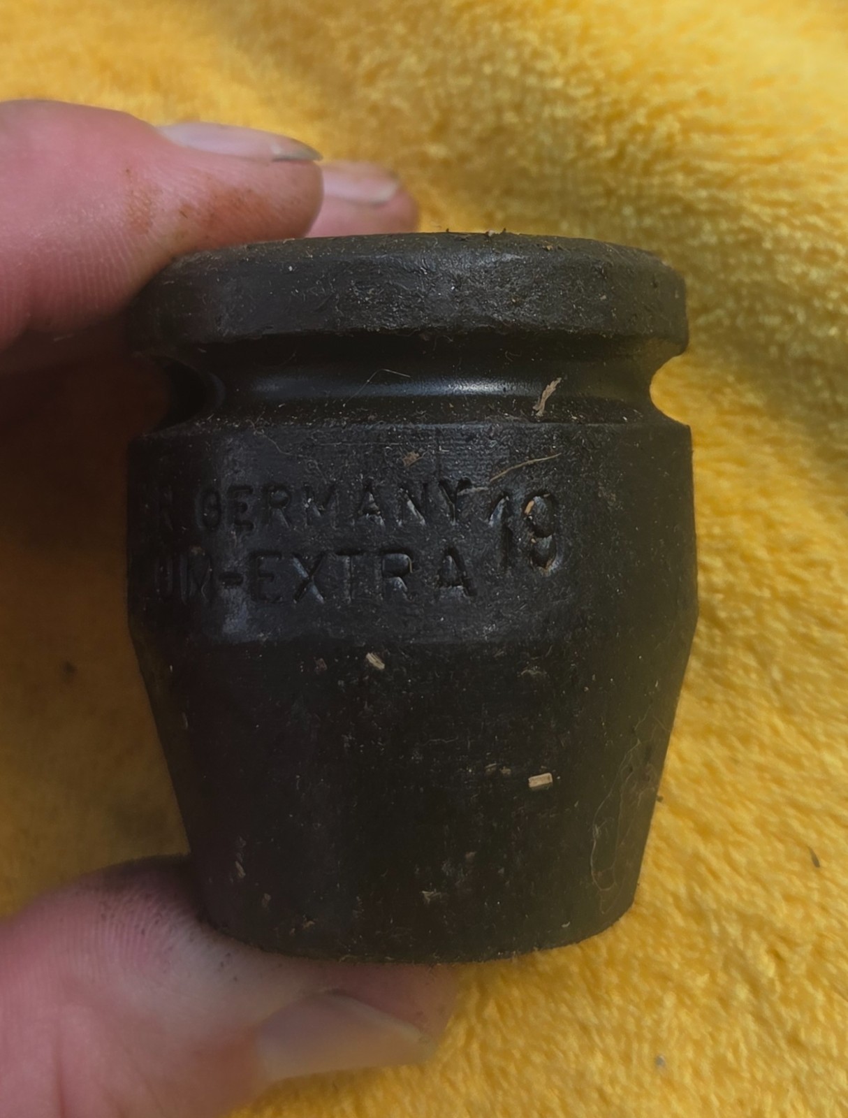 «Belzer» Germany 3/4 inch Drive Short 6pt Metric Impact Sockets and Extension