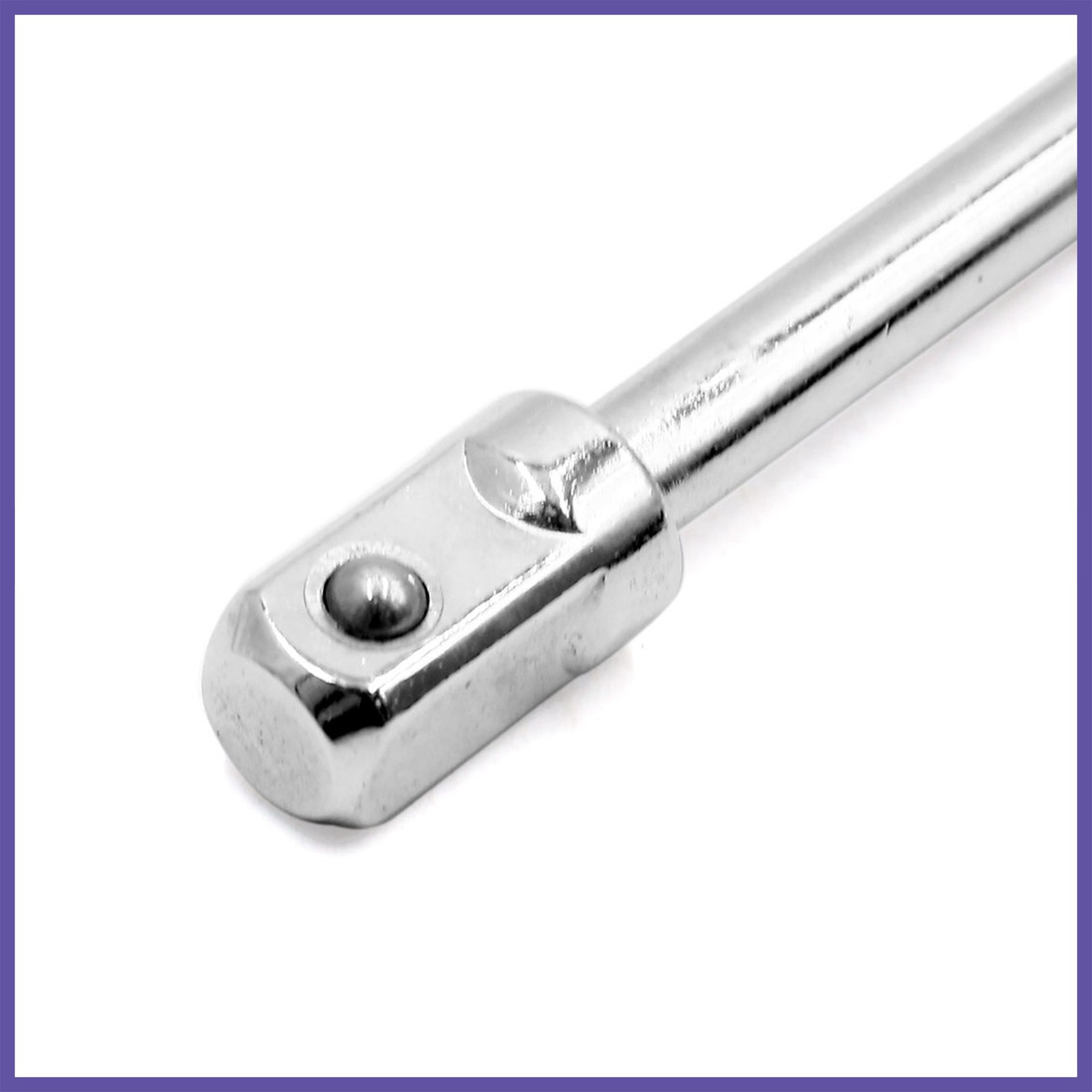 Yellow Silver Tone 1/2″ Square Drive T Handle Wrench Repairing Tool for Car 1 Pc