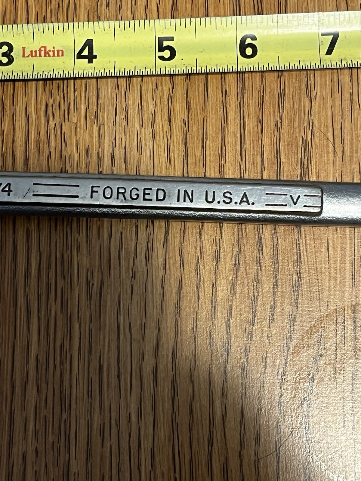Open End Box Wrench 3/4 Angled Craftsman 9 inches long