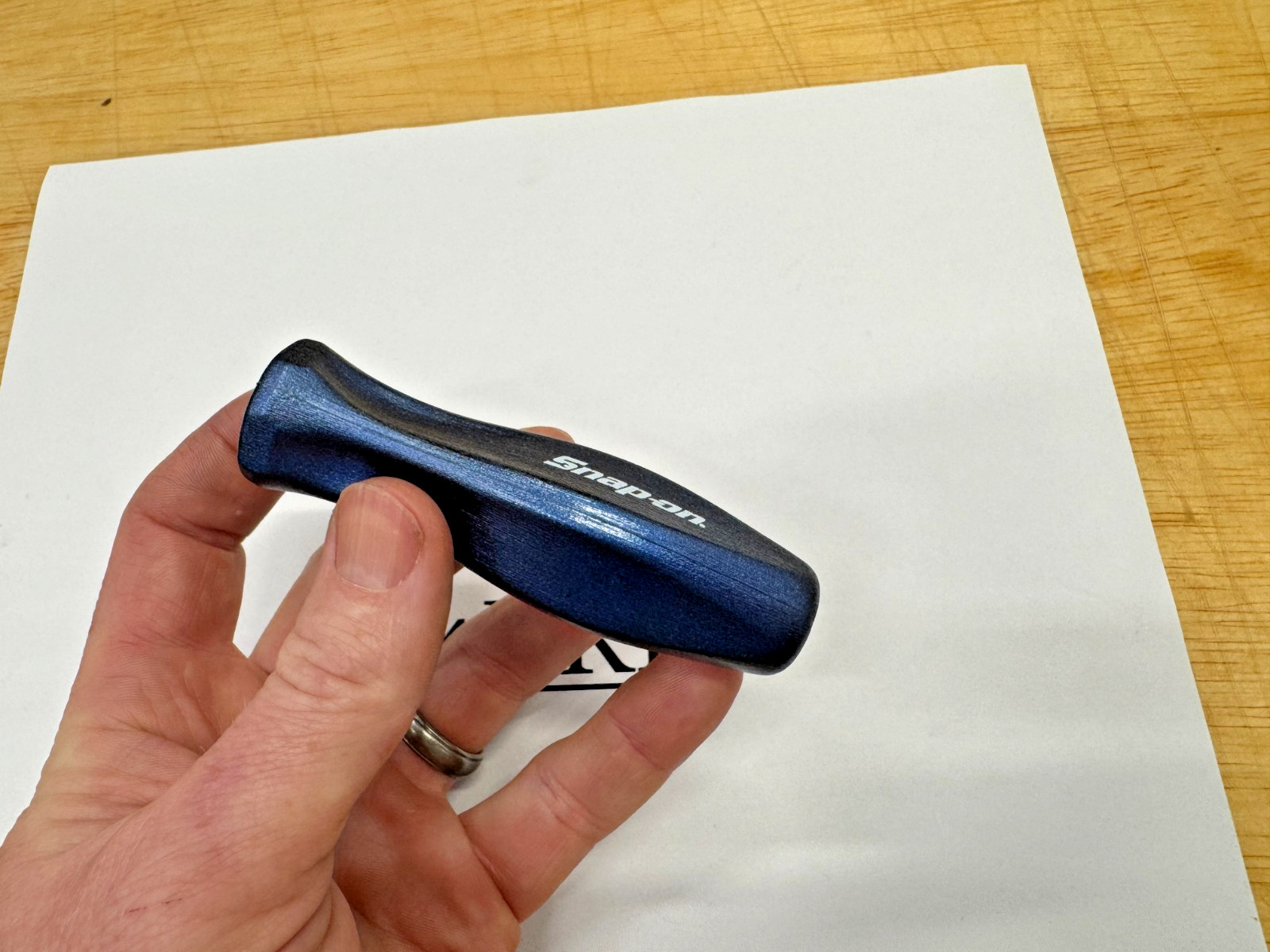 Snap-on Tools DISCONTINUED POWER BLUE 3/8 Drive Replacement Hard Grip GUY MARTIN