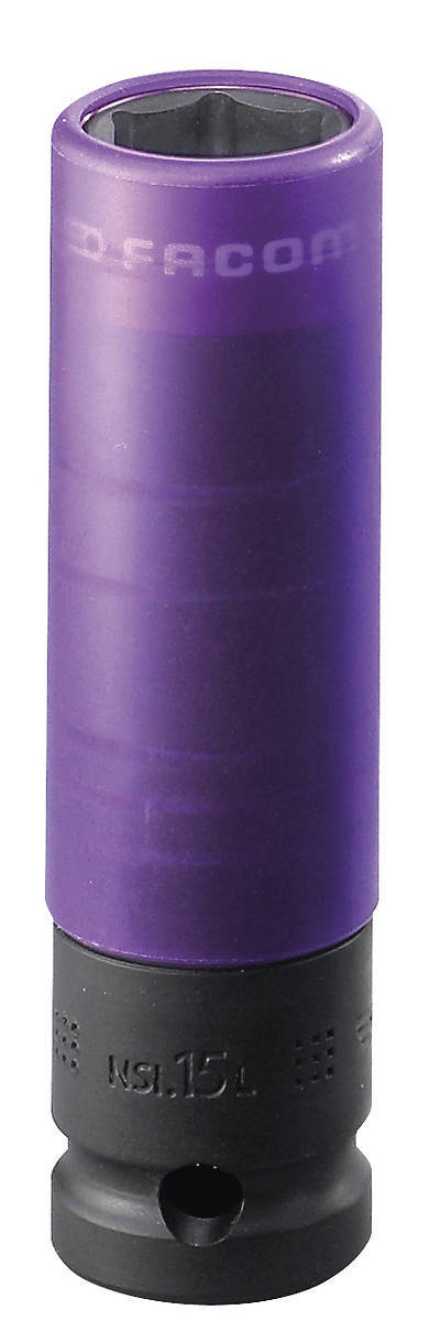 Facom NSI.15L 1/2″ Drive Deep Alloy Wheel Impact Socket 15mm