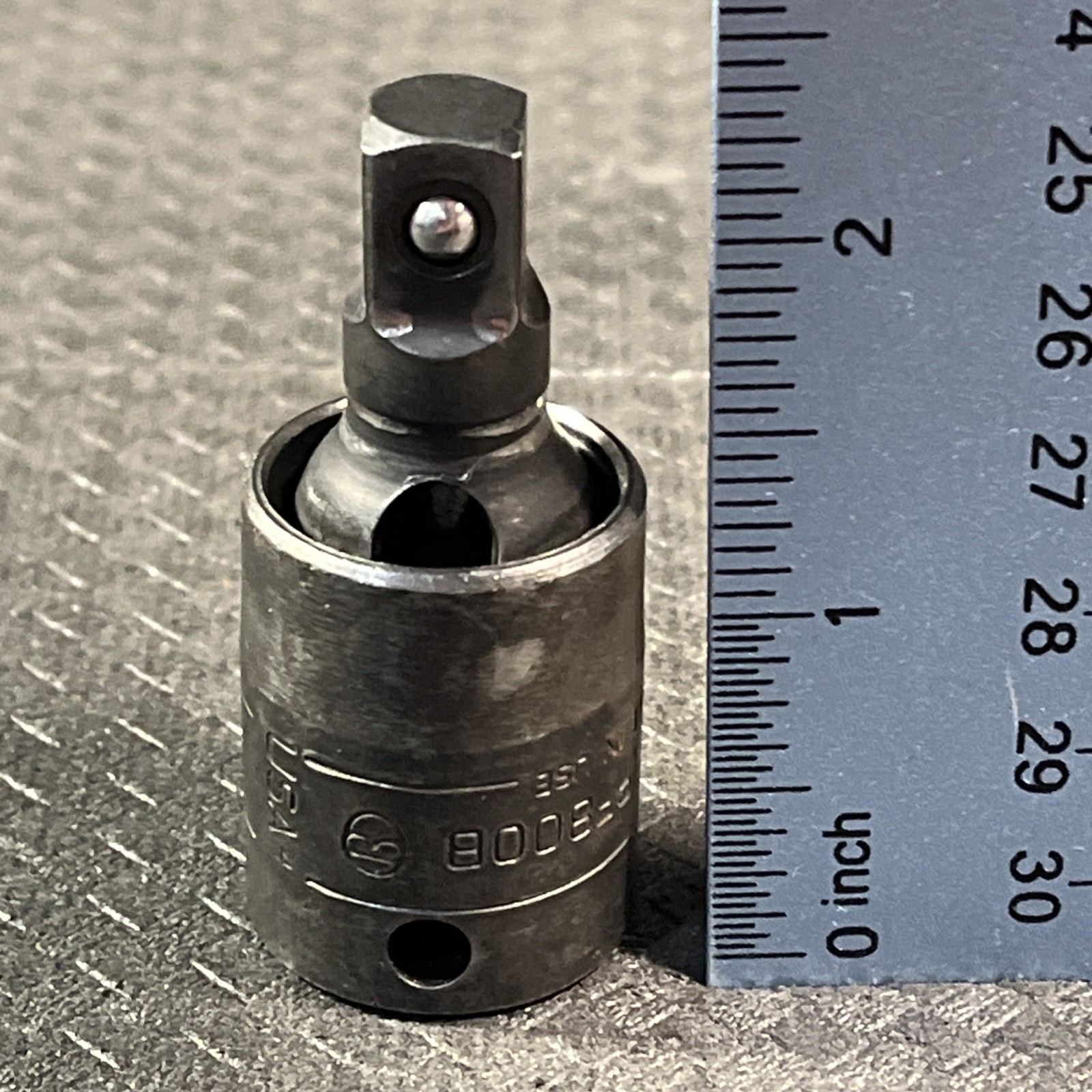 Snap-on Tools 3/8″ Drive Impact Swivel Universal Joint Extension Adapter IPF800B