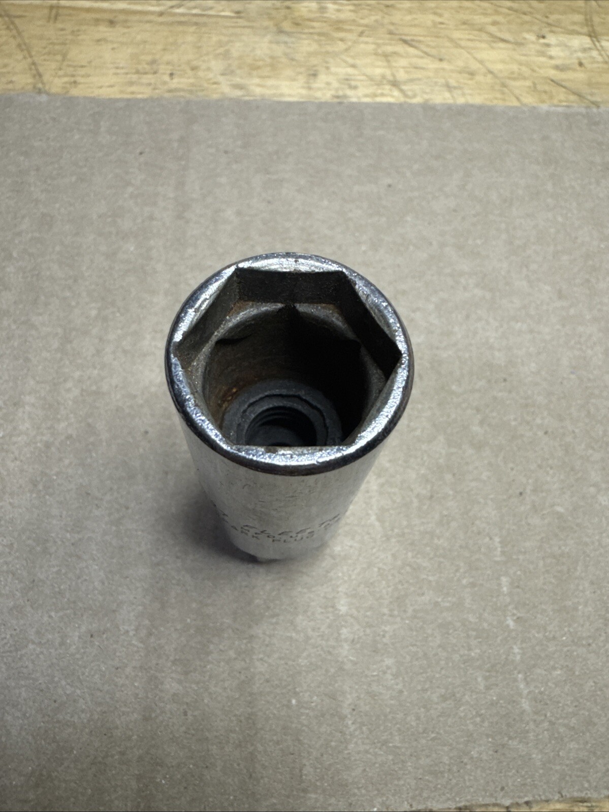 FLEET 1727 HP 13/16″ SAE 1/2″ Drive Spark Plug Socket Rare Tool NICE
