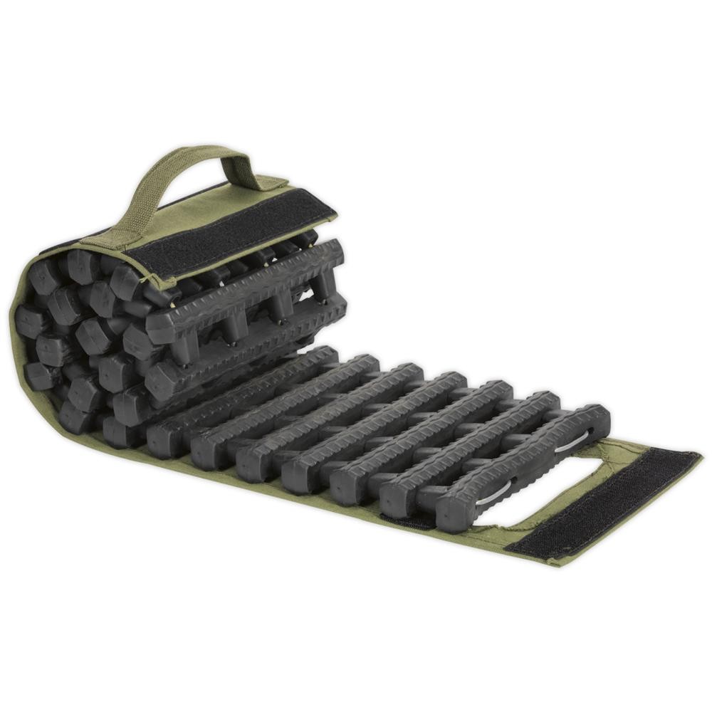 Sealey Heavy Duty Vehicle Traction Track 220mm 800mm Pack of 1