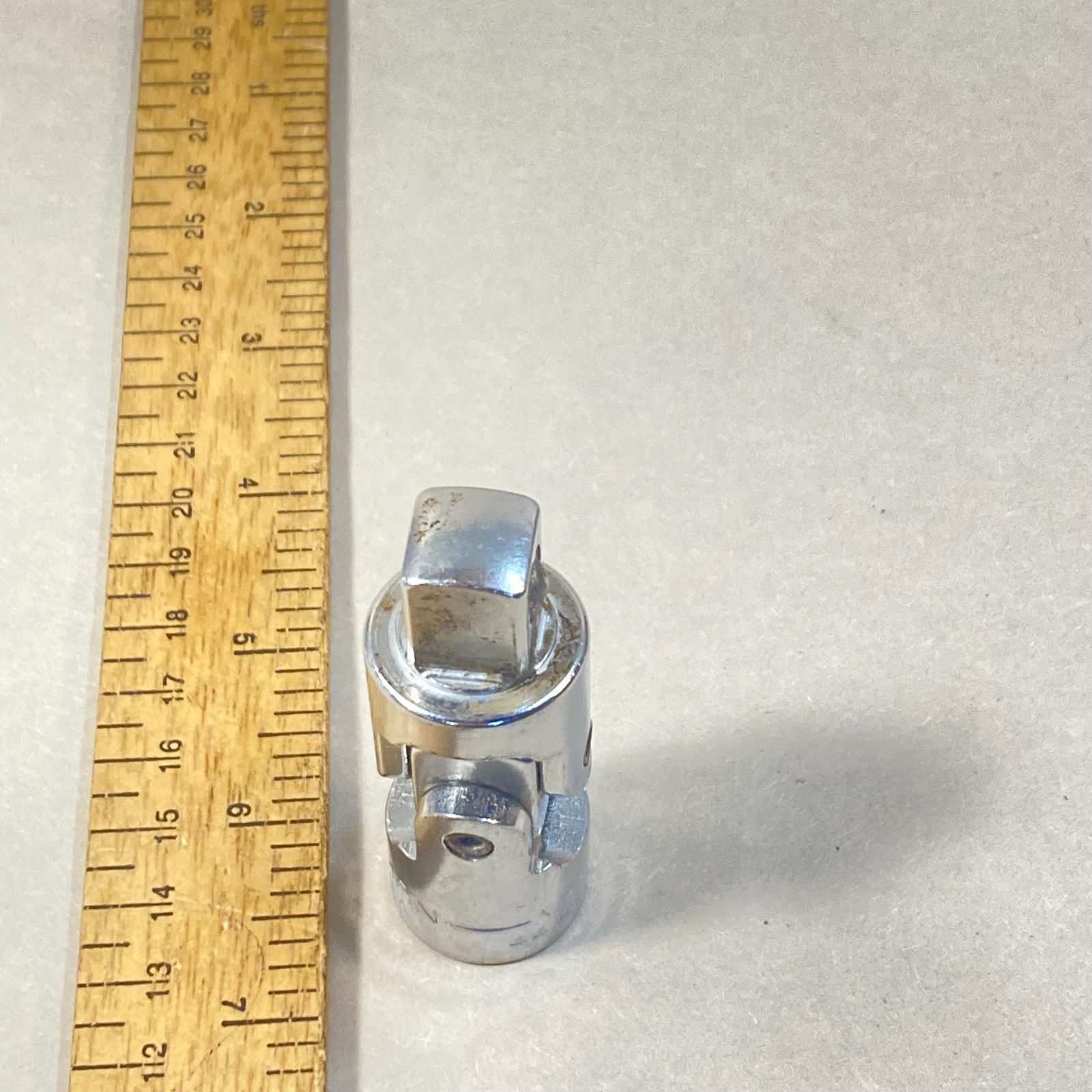 Vintage Craftsman 1/2″ Swivel Socket Adaptor 1/2″ Drive -V- #4425 USA