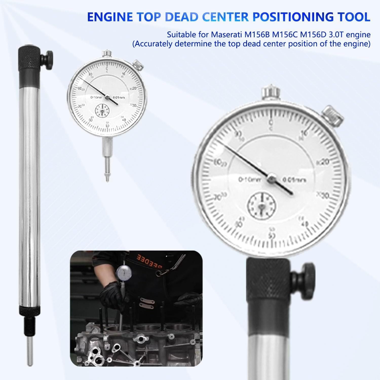 ZKTOOL Engine Timing Tool for Maserati 3.0T M156C Engine 900028263 900028363