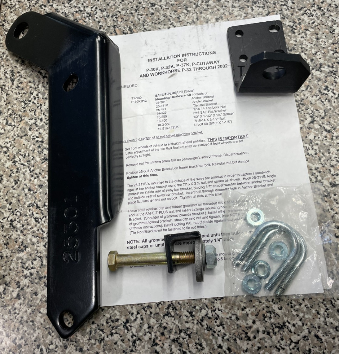 Safe-T-Plus P30 KB13 STEERING PARTS