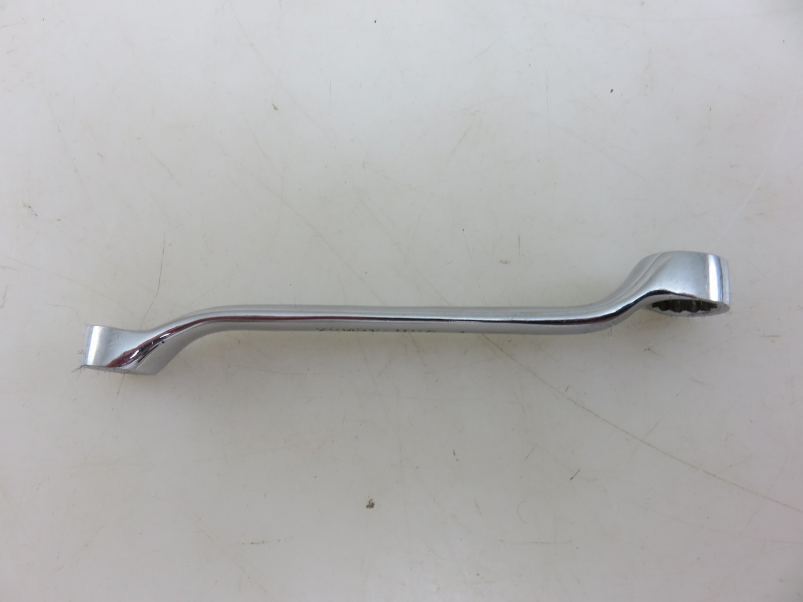 Snap-On XSM910 SHORT METRIC 10° Offset Box End Wrench 9mm x 10mm