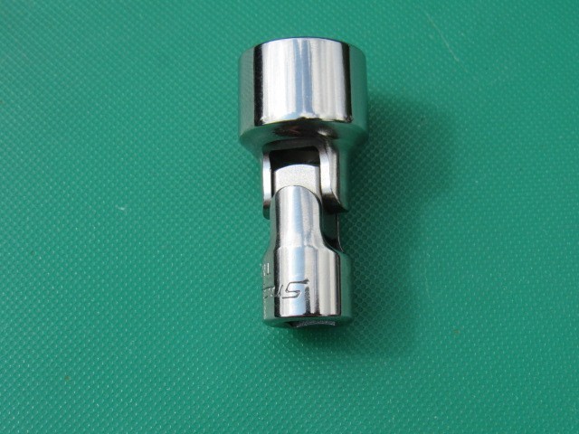 SNAP ON TMU181A 9/16″ 12 POINT 1/4″ DRIVE SAE UNIVERSAL SWIVEL SOCKET NEW LOGO