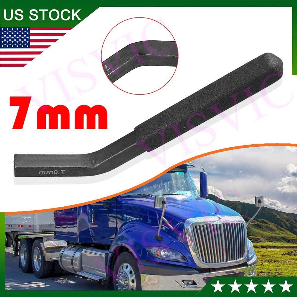 Brake Adjustment Tool 7MM 3163530 Jake Brake Feeler Gauge for Cummins ISX Engine