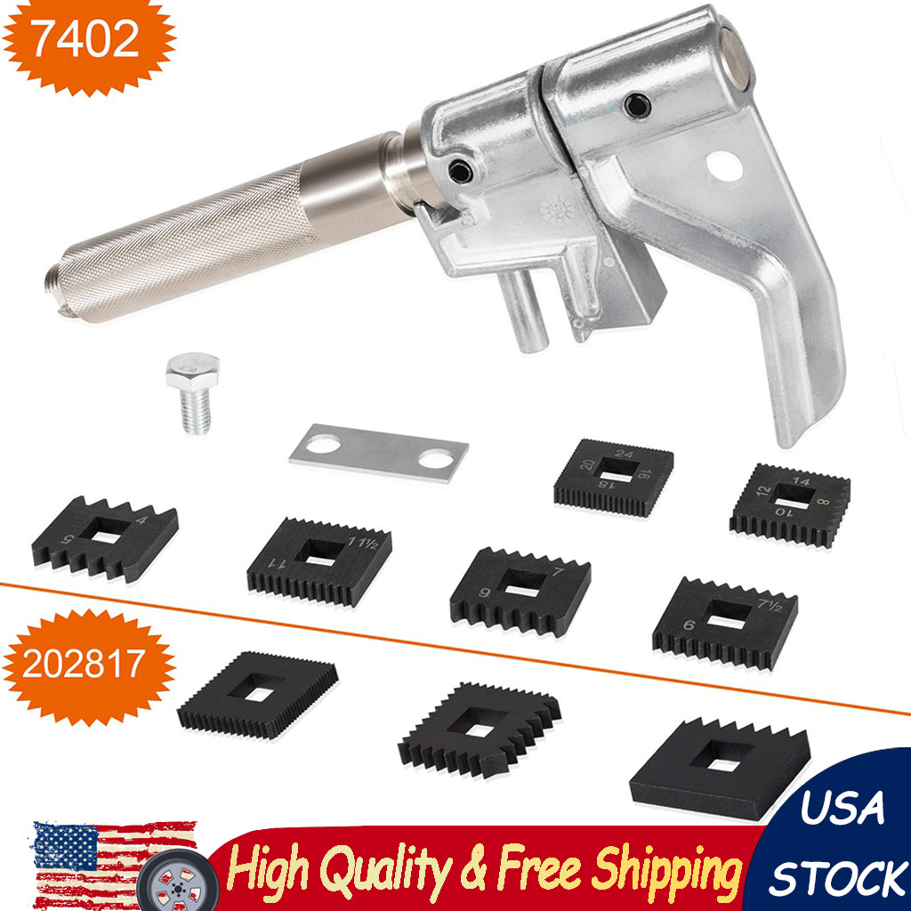For OTC 7402 Universal Outside Thread Chaser Repair Tool & 202817 Metric Die Set