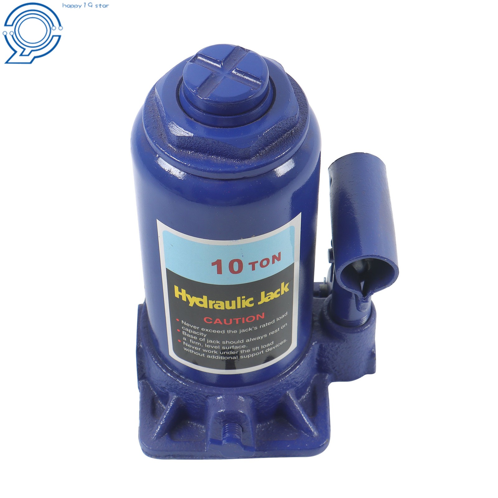 Heavy Duty 10 Ton 20,000lbs Hydraulic Bottle Jack Car Caravan Boat Lifting Tool