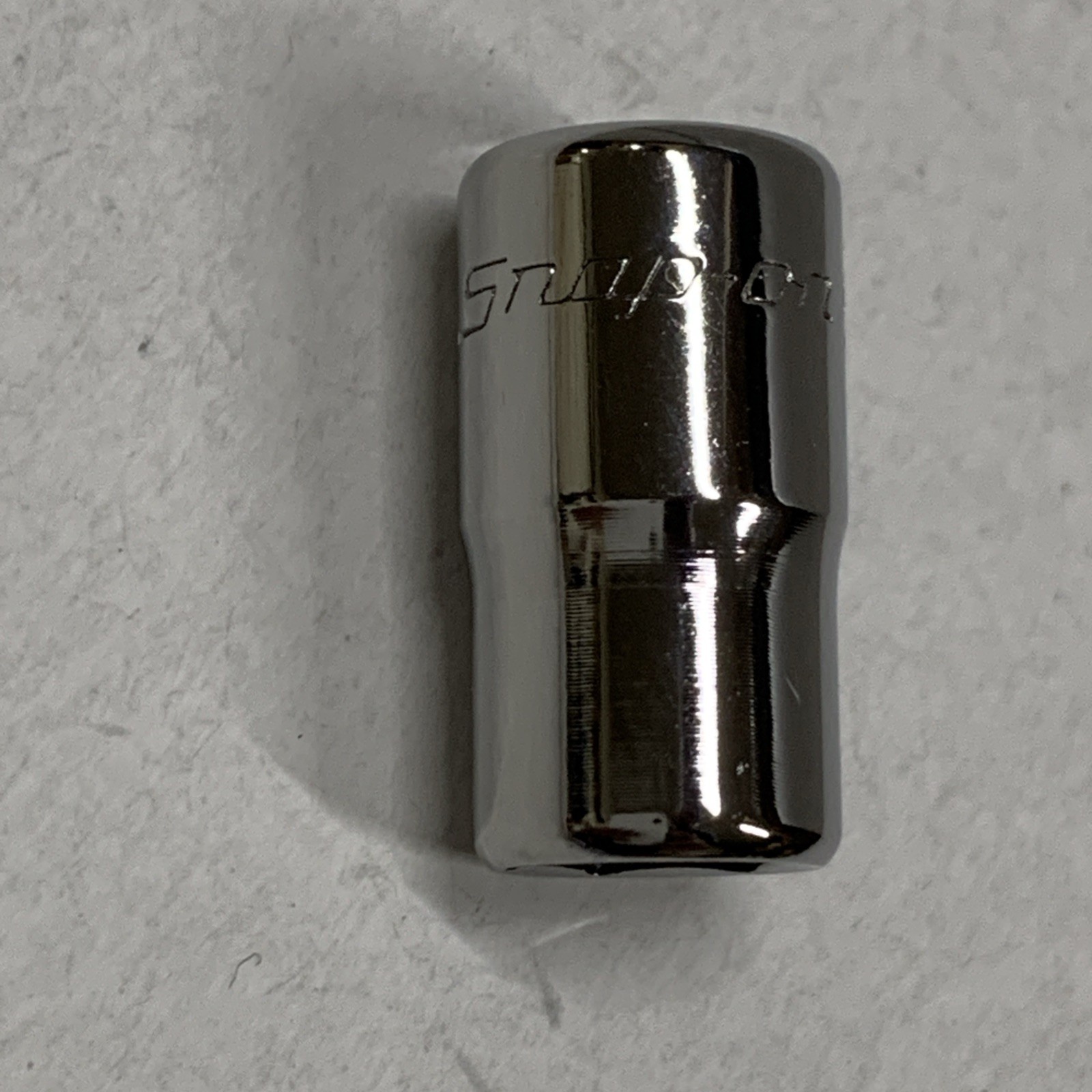 Snap On Tools USA TM10 1/4″Dr 6-Point SAE 5/16″ Shallow Chrome Socket NEW