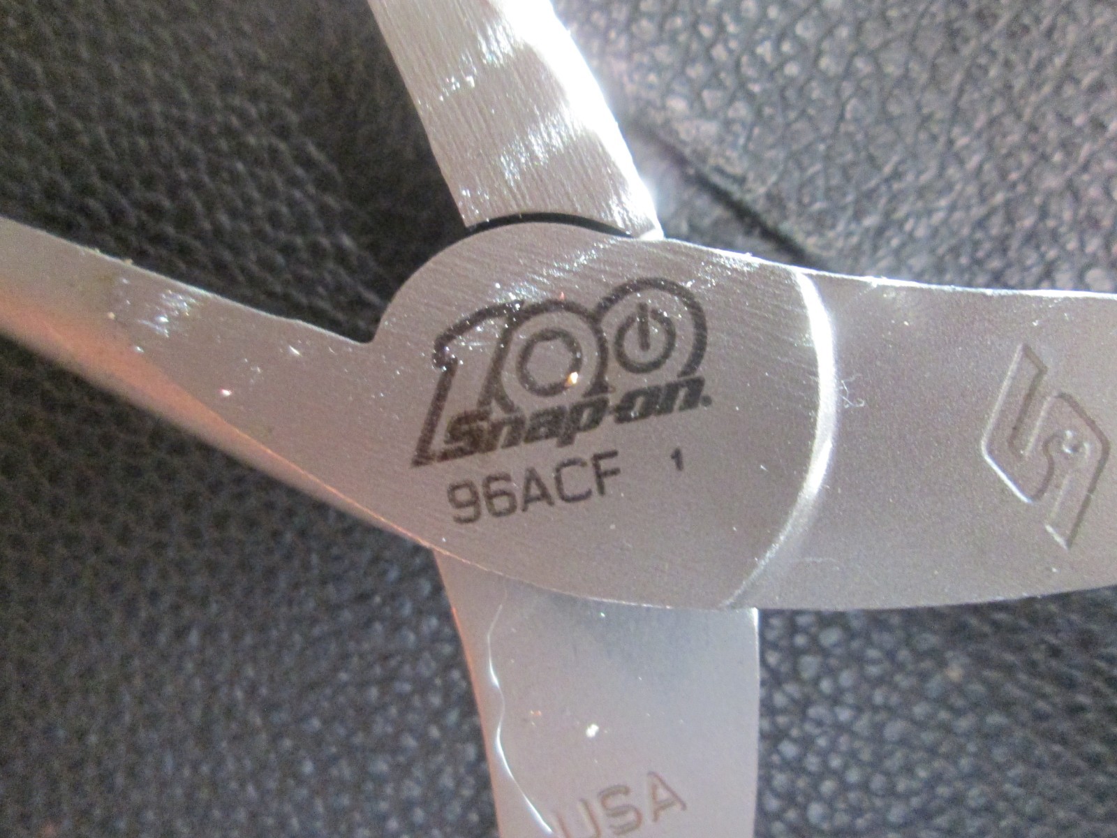 snap-on tools 100 year ann needle nose pliers new 96acf