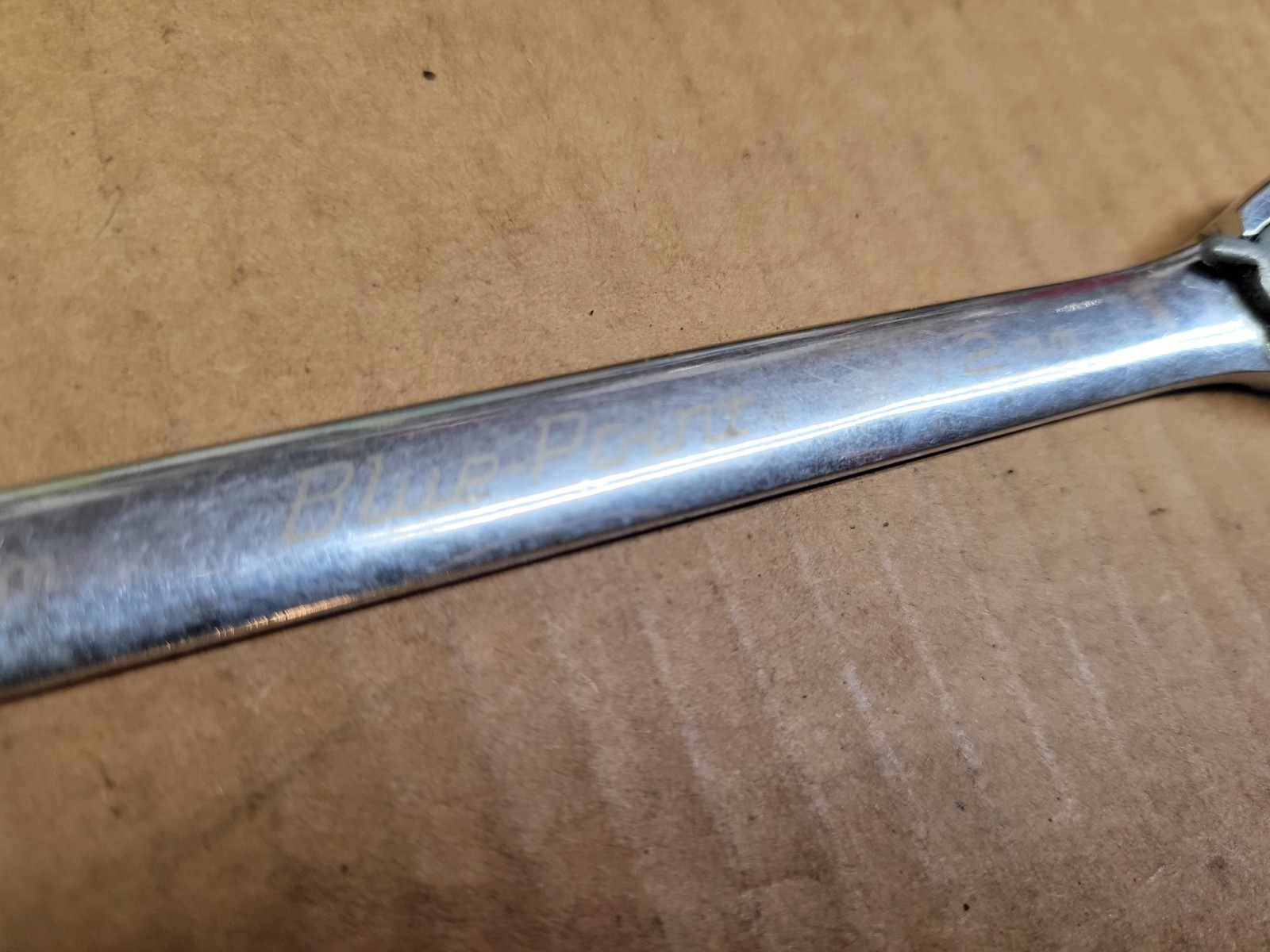 Blue-point Tools 12 MM Reversible Ratcheting Combination Wrench No BOERM12