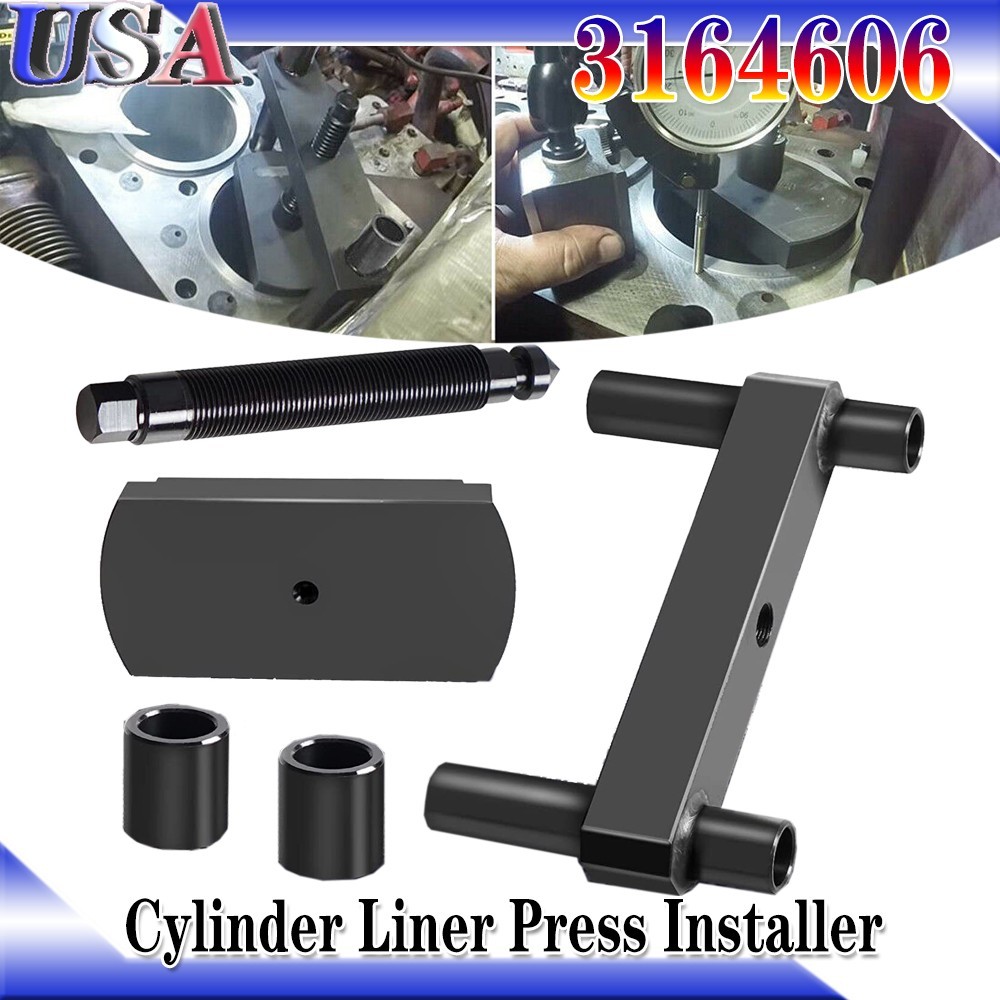 3164606 Cylinder Liner Press Installer Puller Assembly Tool For Cummins X15🌟