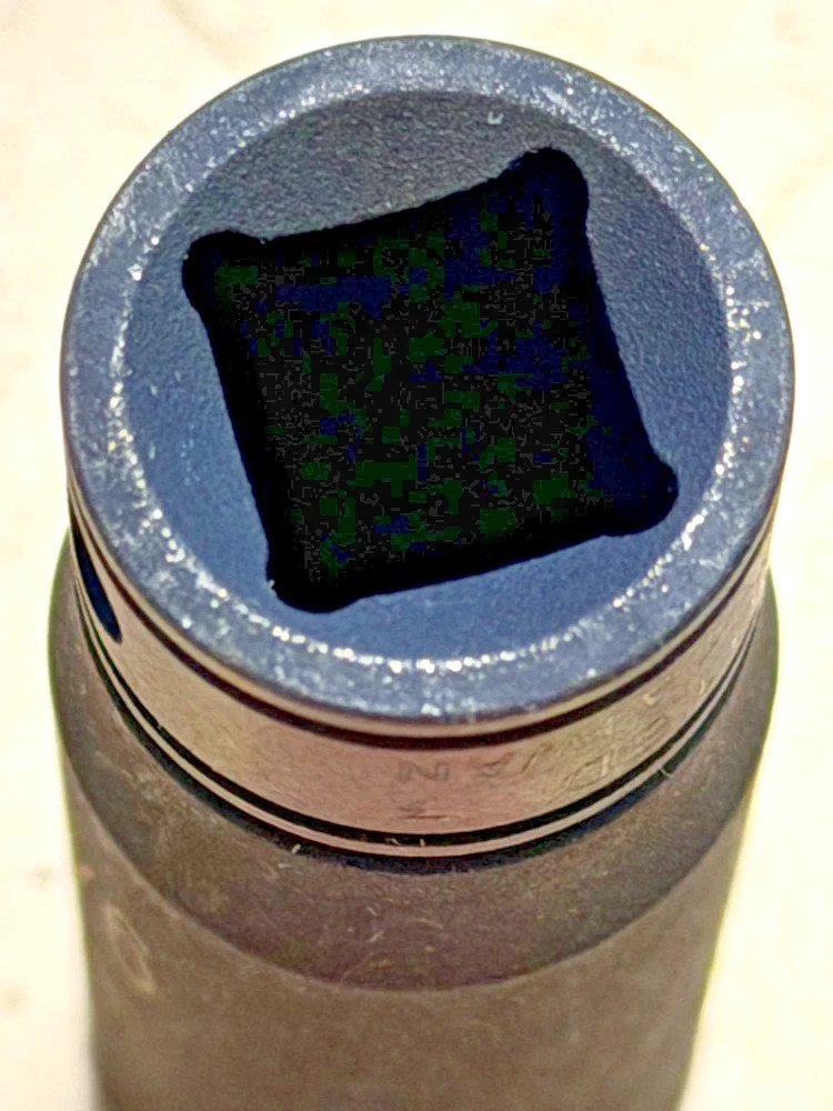 Grey Pneumatic 3/8″ Drive x 11/16″ Regular Duo-Socket – 6pt 81022R Warranty