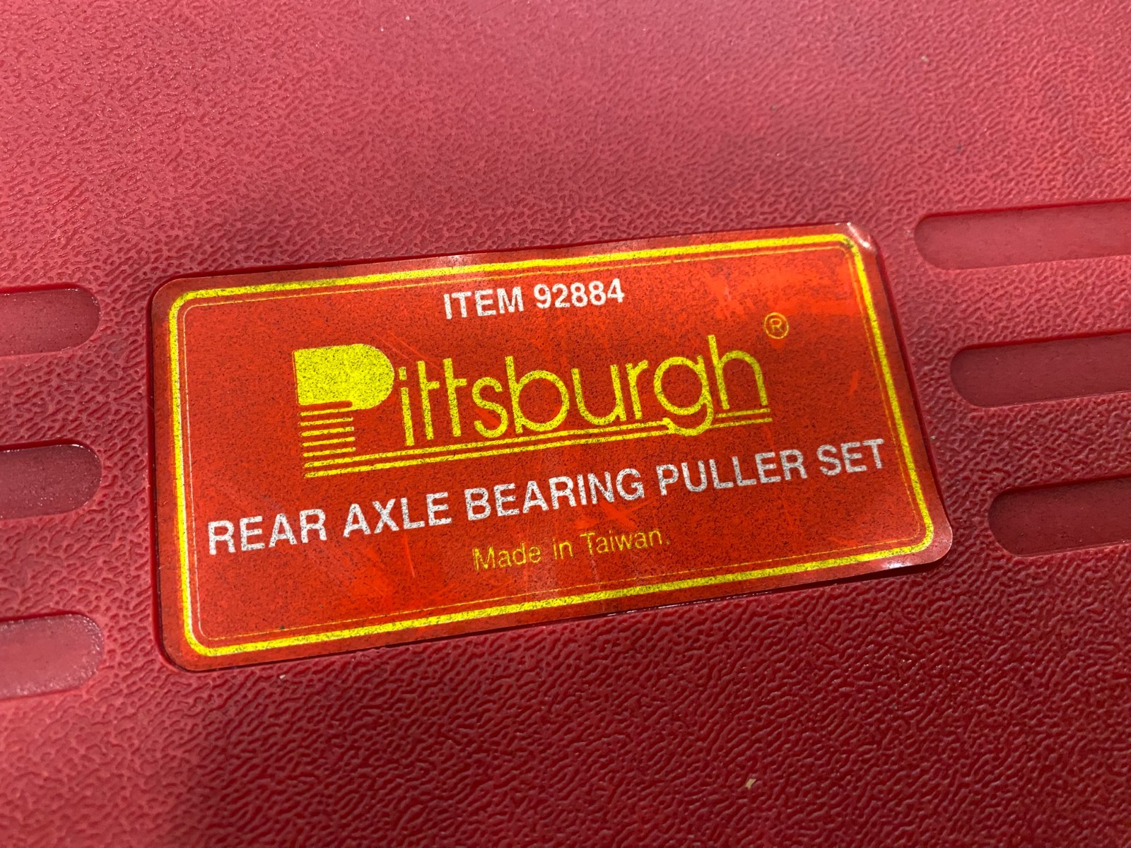 PITTSBURG REAR AXLE PULLER KIT
