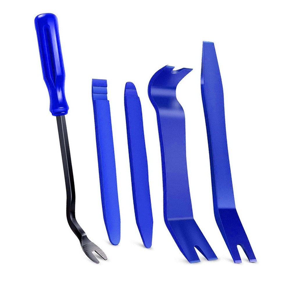 For Kia Auto Trim Removal Tools – Ergonomic Nylon Set for Moldings and Emblems