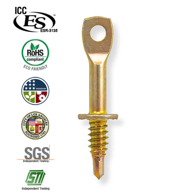 Quantity Ten I-LAG Self Drilling 2″ Eye Lag Screws ( 10 count)