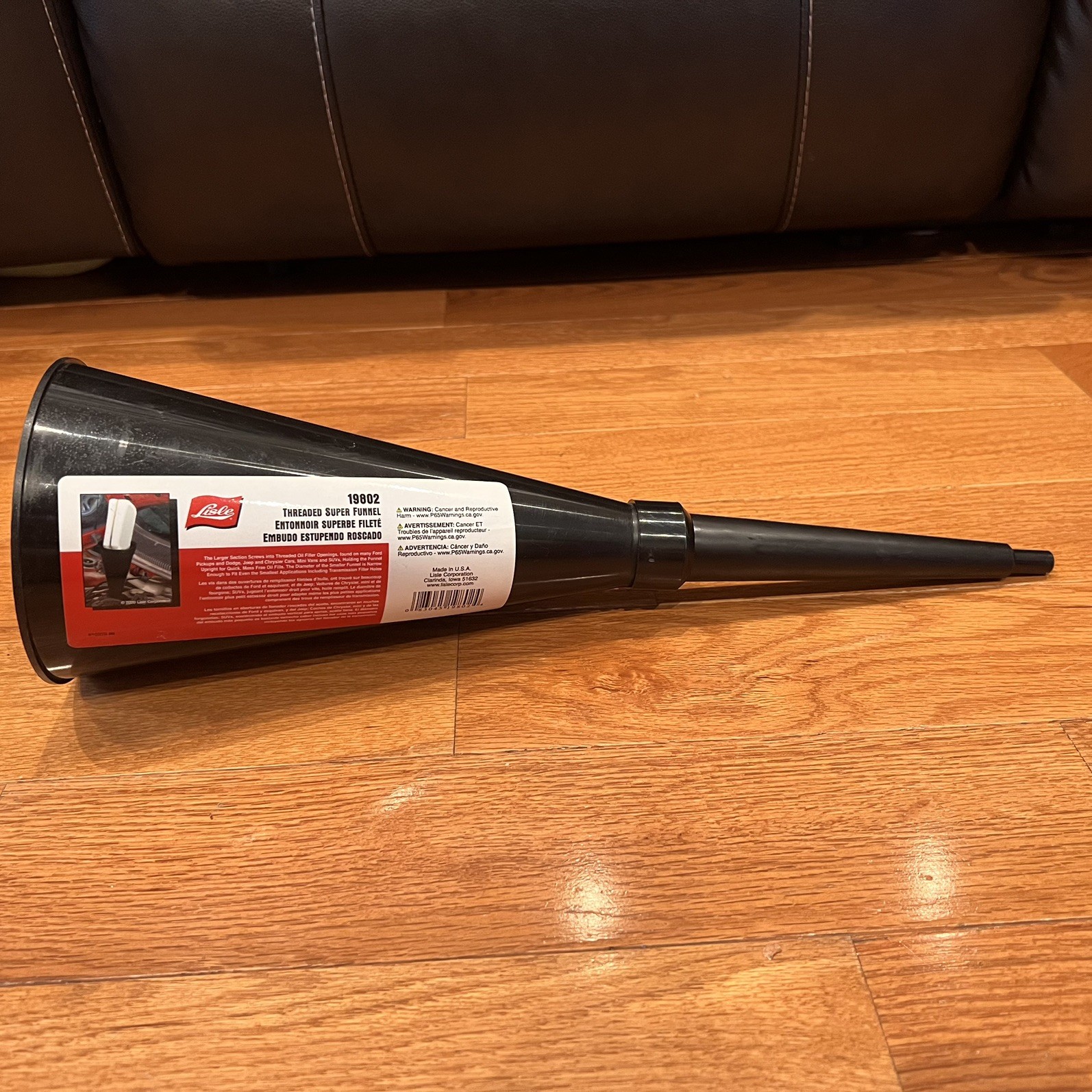 Lisle 19802 THREADED OIL / TRANSMISSION FUNNEL – New