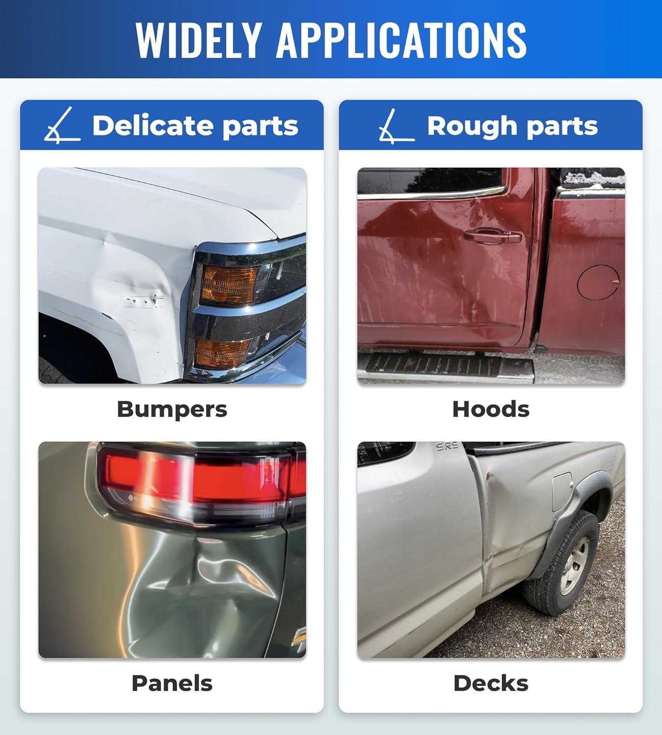 Versatile Auto Body Alignment Tool – Car, Panel, Bumper, Alignment Repair Tool