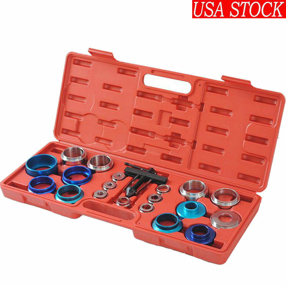 20Pc Crank Oil Seal Remover Camshaft Install Kit Bearing Puller Automotive Tool